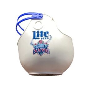 Vintage Super Bowl XXVII Miller Lite Dallas Cowboys Helmet Beer Bucket 1993